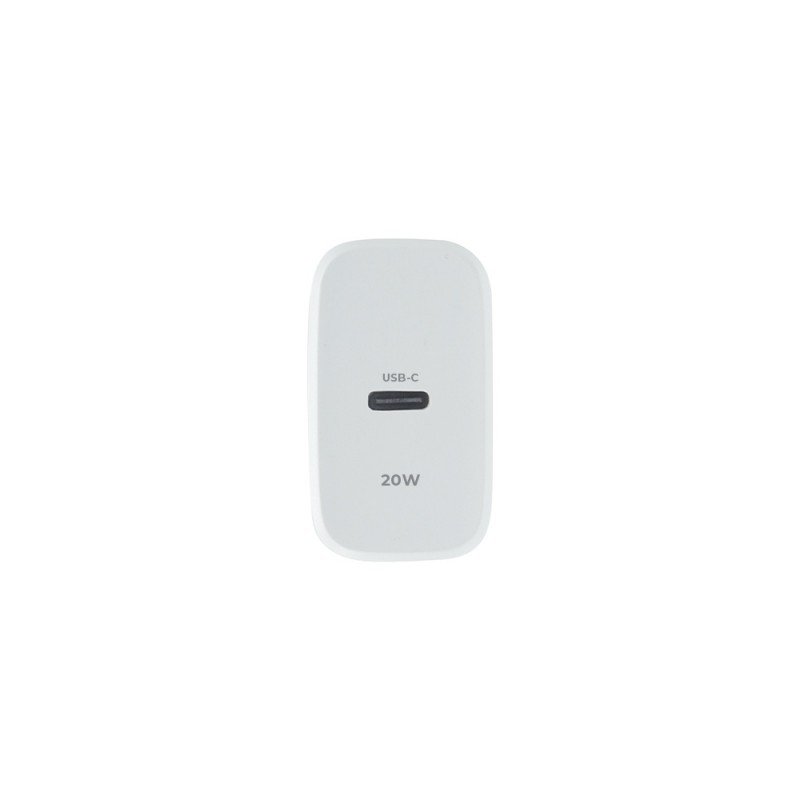 Maxlife PD QC MXTC-10-20C мрежово зарядно 1x USB-C 20W бяло