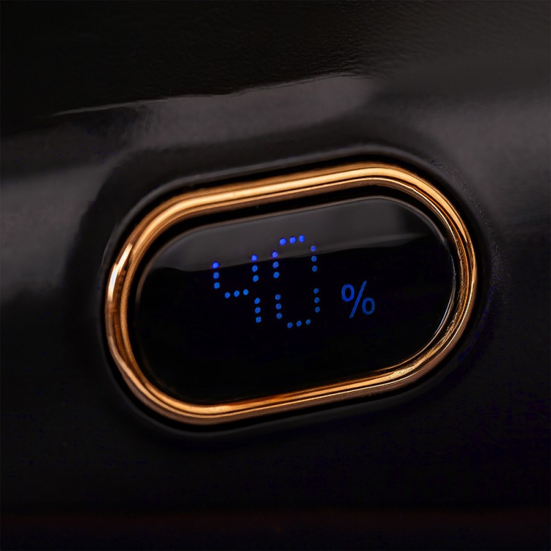 Forever mini power bank MTB-100 22.5W 5000 mAh Lightning czarny