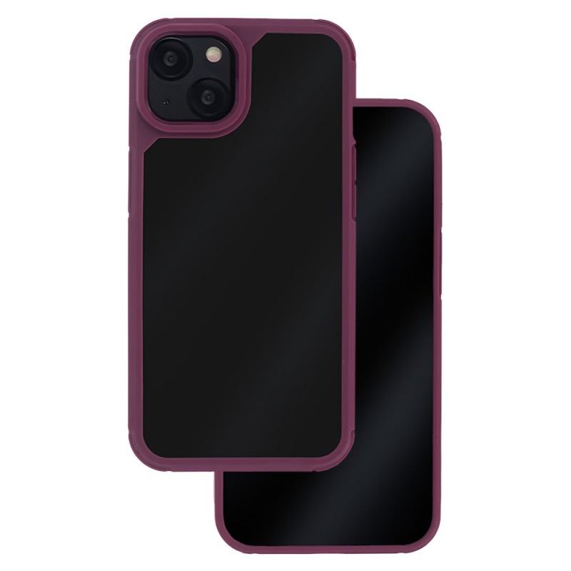 Кейс Color Shock за Xiaomi Redmi Note 13 Pro 5G, бордо