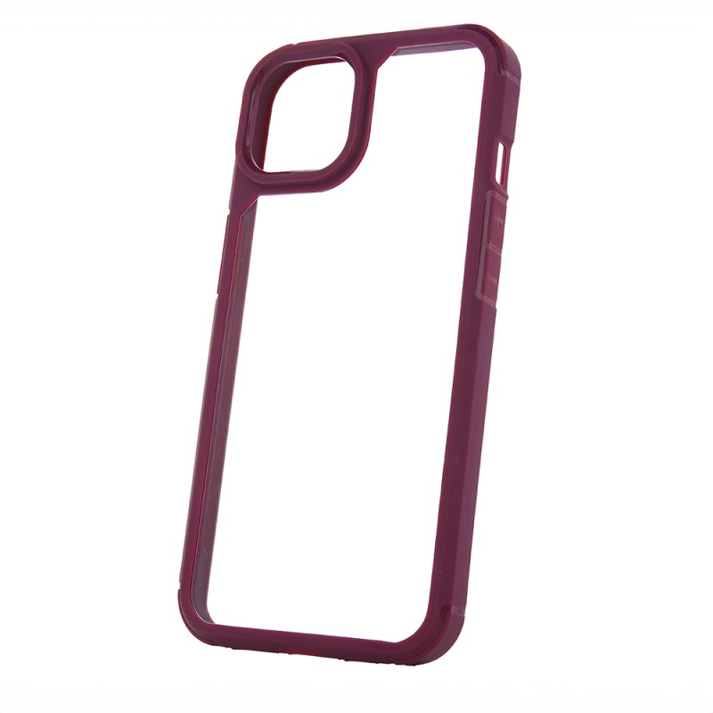 Кейс Color Shock за Xiaomi Redmi Note 13 Pro 5G, бордо