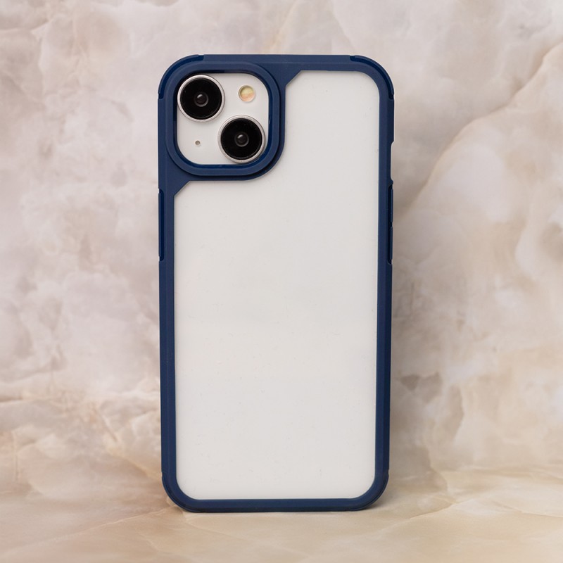 Кейс Color Shock за Xiaomi Redmi Note 13 5G, син