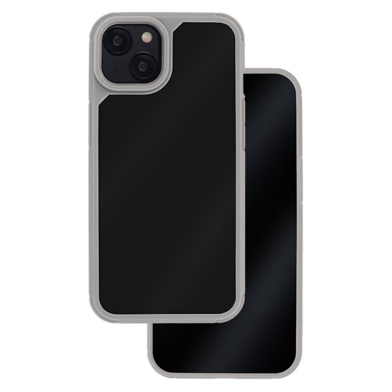 Кейс Color Shock за Xiaomi Redmi Note 13 Pro 4G / Poco M6 Pro, сив