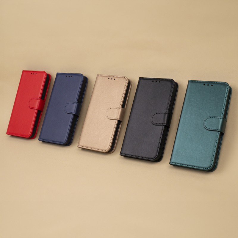 Калъф Smart Classic за Honor Magic 7 Lite червен