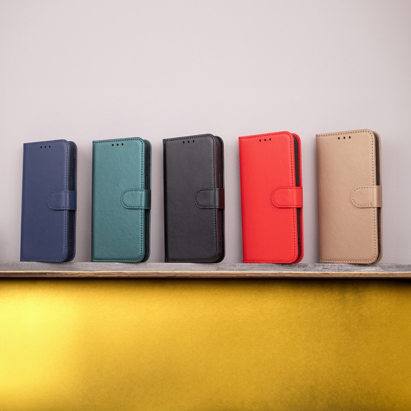 Калъф Smart Classic за Honor Magic 7 Lite червен