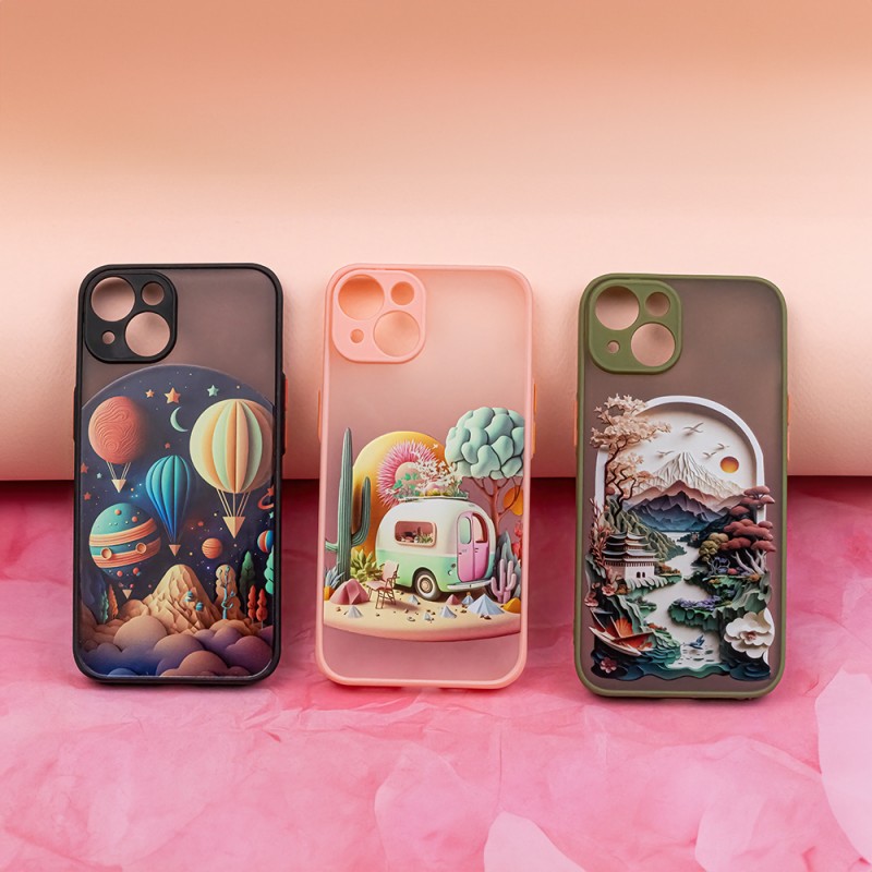 Калъф Ultra Trendy за Samsung Galaxy S23 Travel зелен