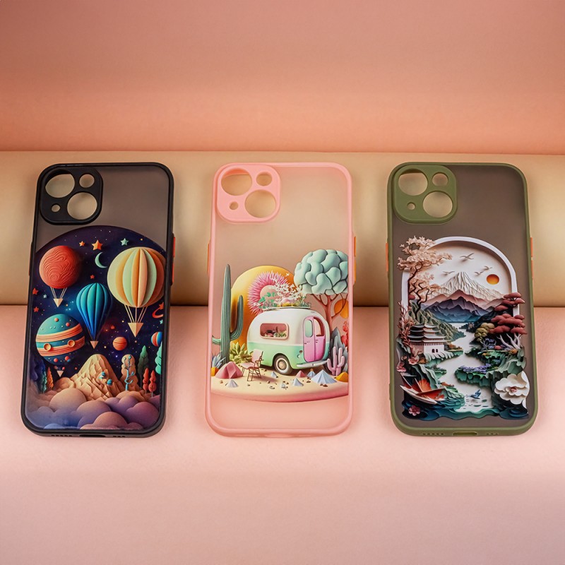 Калъф Ultra Trendy за Samsung Galaxy S23 Travel зелен