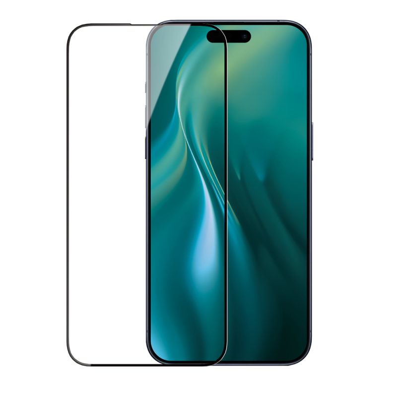 Etteri 9D закалено стъкло за iPhone 15 Pro 6.1"