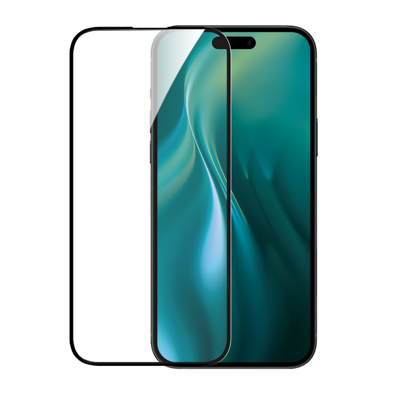 Etteri закалено стъкло 9D за iPhone 15 / 16 6,1