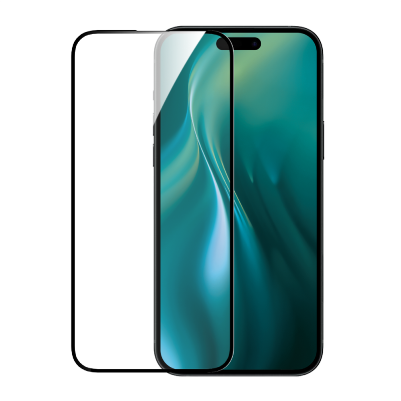 Etteri 9D закалено стъкло за iPhone 16 Plus 6.7"