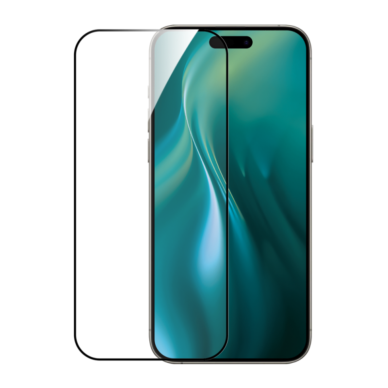 Закалено стъкло Etteri 9D за iPhone 17 Air 6.5"