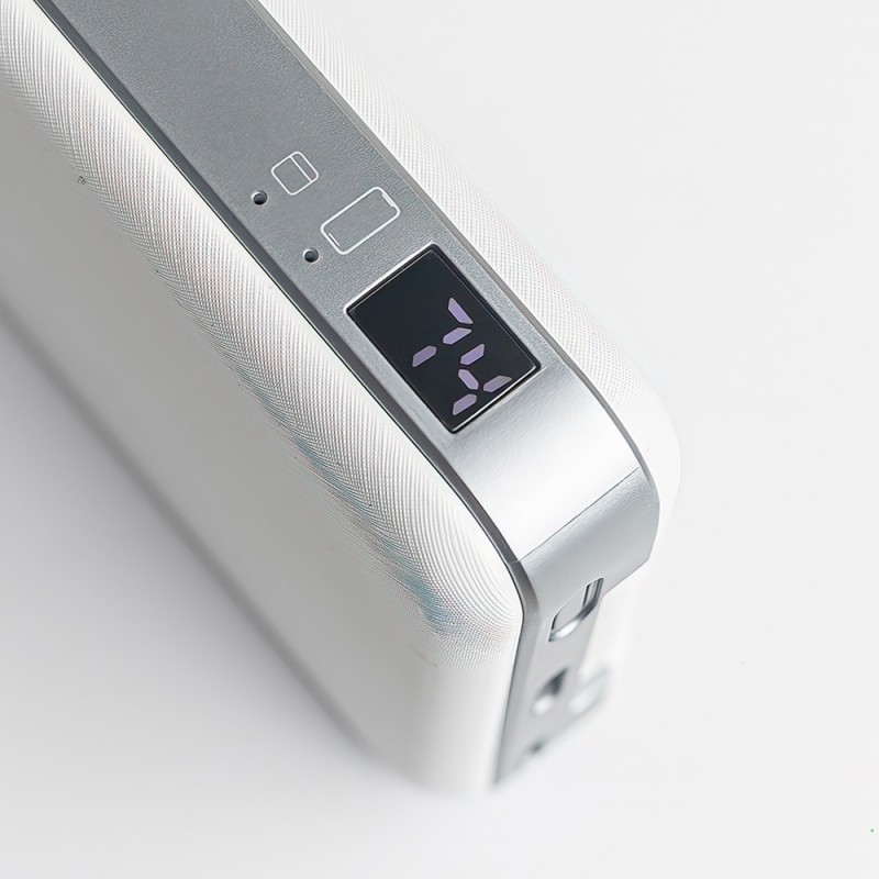 Forever power bank bezprzewodowy MATB-300 10000 mAh magnetyczny 3w1 biały