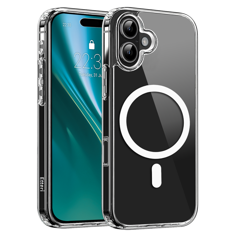 Калъф Etteri Hybrid Mag за iPhone 16 Plus 6.7"