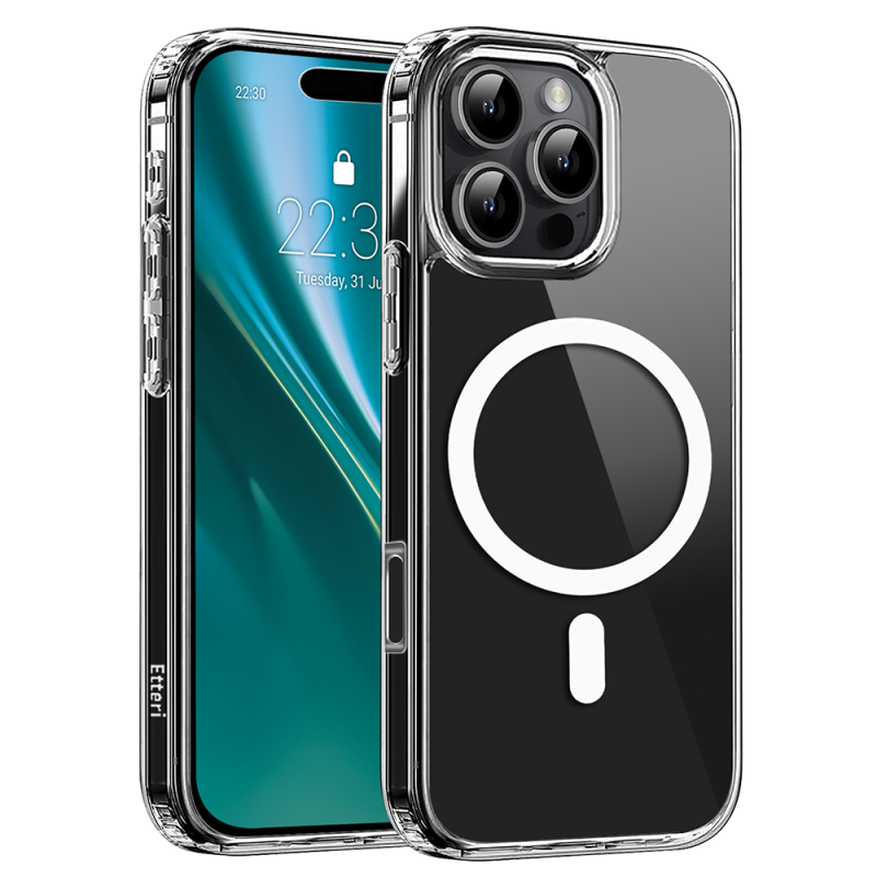 Гръб Etteri Hybrid Mag за iPhone 16 Pro Max 6,9
