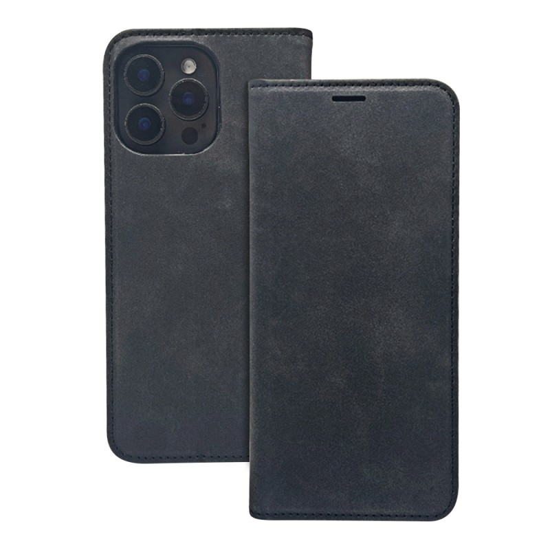 Калъф Smart Suede за iPhone 7 / 8 / SE 2020 / SE 2022 черен