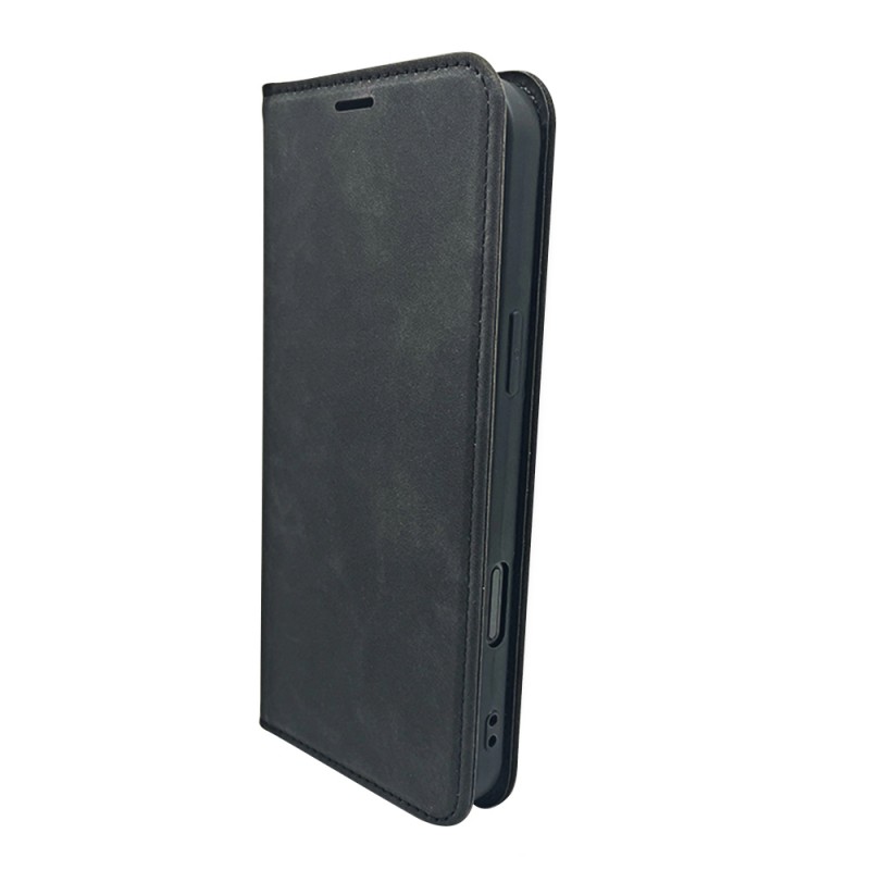 Калъф Smart Suede за iPhone 7 / 8 / SE 2020 / SE 2022 черен
