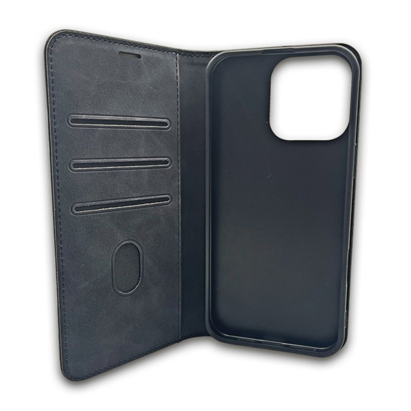 Калъф Smart Suede за iPhone 7 / 8 / SE 2020 / SE 2022 черен