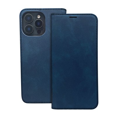 Калъф Smart Suede за Google Pixel 11 / 11 Pro тъмносин