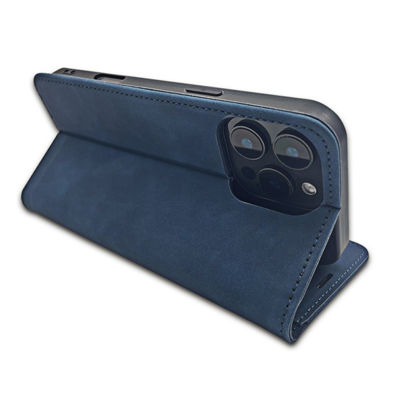 Калъф Smart Suede за Google Pixel 11 Pro XL тъмносин