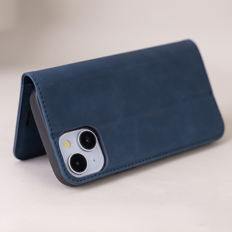 Калъф Smart Suede за Google Pixel 11 Pro XL тъмносин