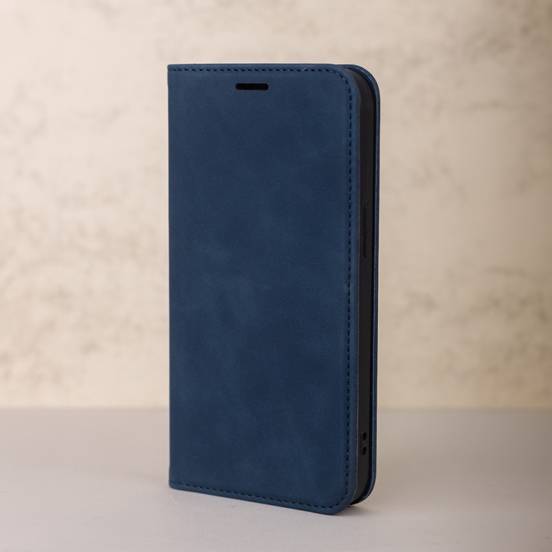 Калъф Smart Suede за Google Pixel 11 Pro XL тъмносин