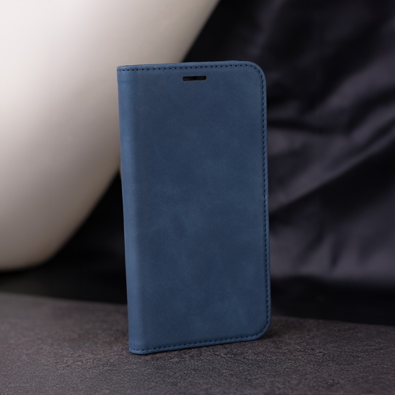 Калъф Smart Suede за Google Pixel 11 Pro XL тъмносин