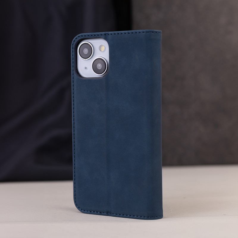 Калъф Smart Suede за Google Pixel 11 Pro XL тъмносин