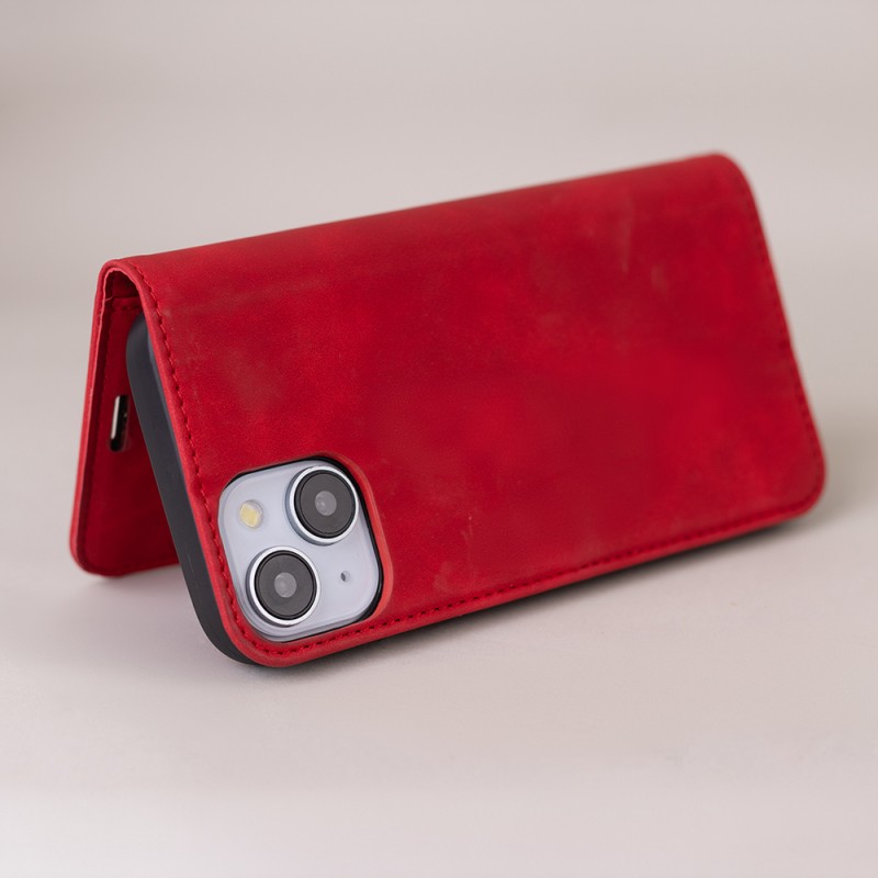 Калъф Smart Suede за Google Pixel 11 Pro XL червен
