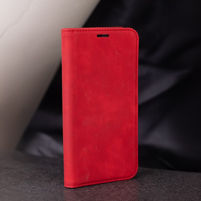 Калъф Smart Suede за Google Pixel 11 Pro XL червен