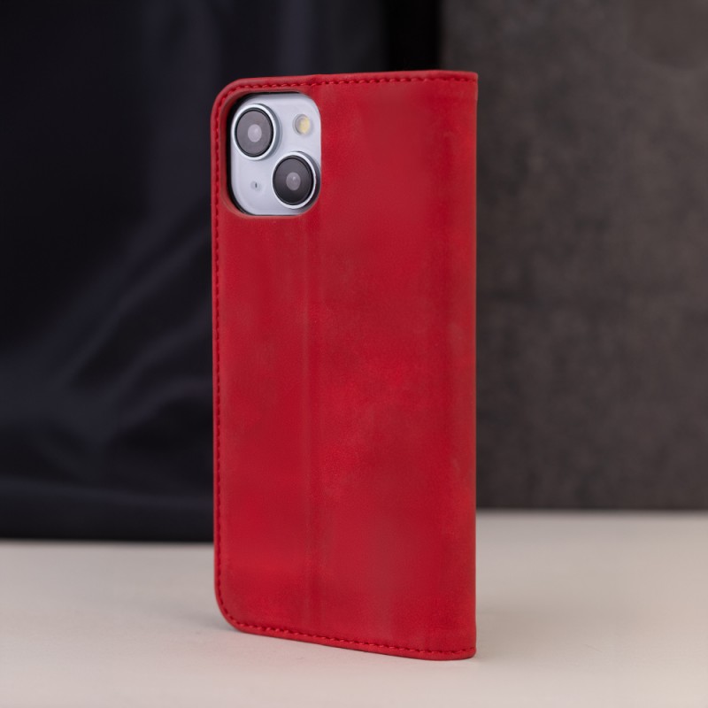 Калъф Smart Suede за Google Pixel 11 Pro XL червен