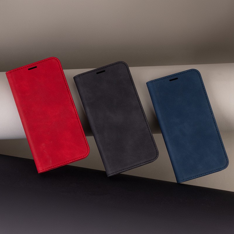 Калъф Smart Suede за Google Pixel 11 Pro XL червен
