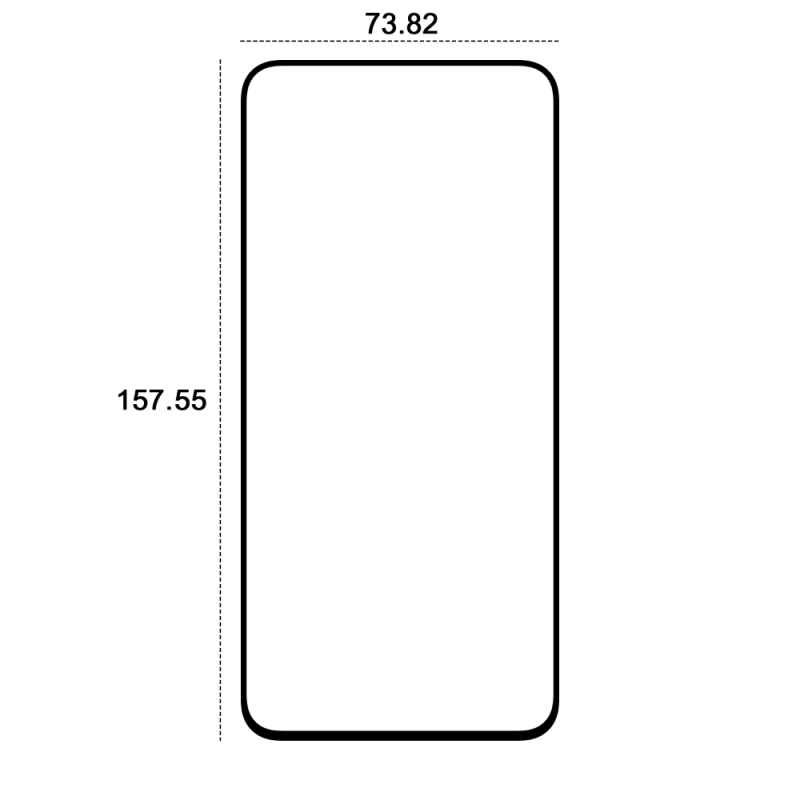 Закалено стъкло Etteri 9D за Samsung Galaxy A55 5G