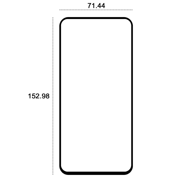 Закалено стъкло Etteri 9D за Samsung Galaxy S23 FE