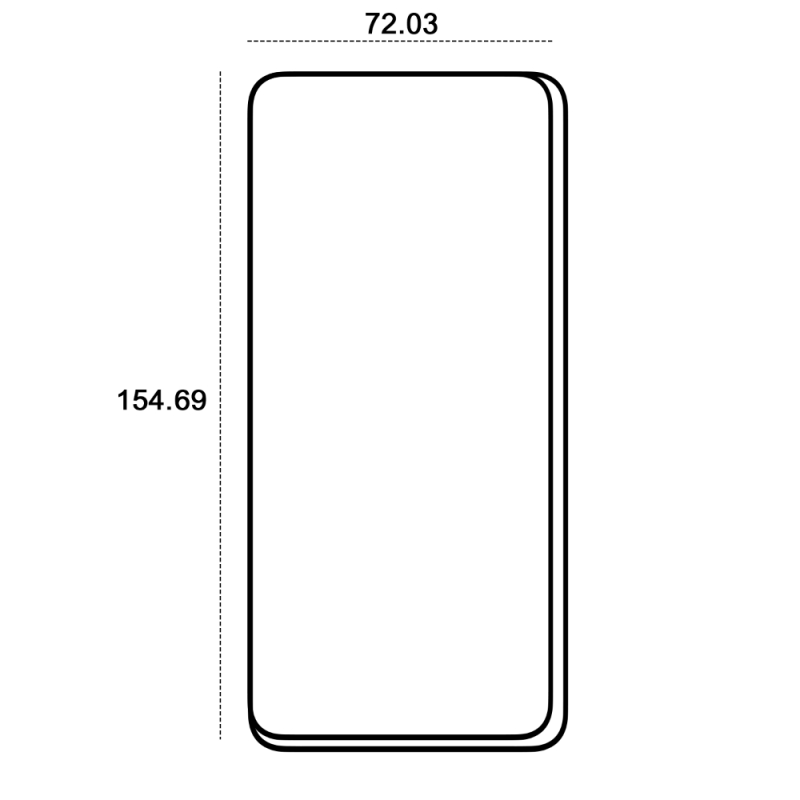 Закалено стъкло Etteri 9D за Samsung Galaxy S24 Plus