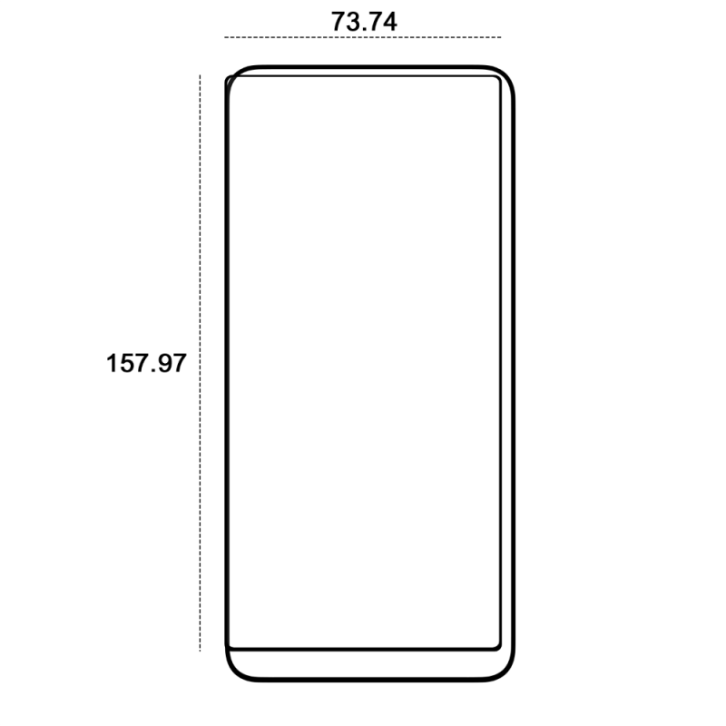 Закалено стъкло Etteri 9D за Samsung Galaxy S24 Ultra