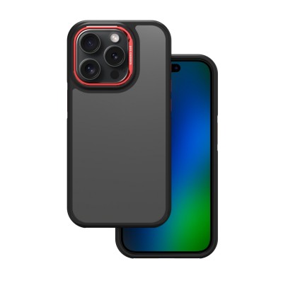 Гръб Crystal Black за Xiaomi Redmi Note 14 5G (Global) червен