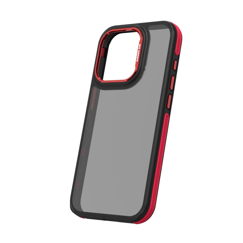 Гръб Crystal Black за Xiaomi Redmi Note 14 5G (Global) червен
