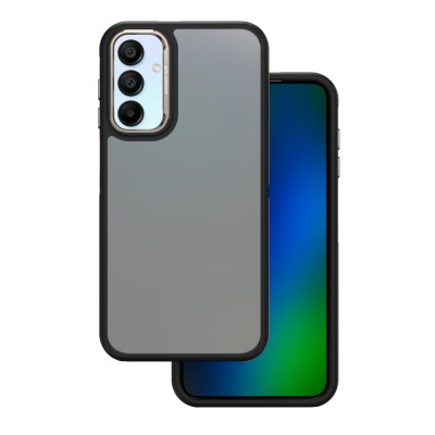Гръб Crystal Black за Samsung Galaxy A15 4G / A15 5G сив