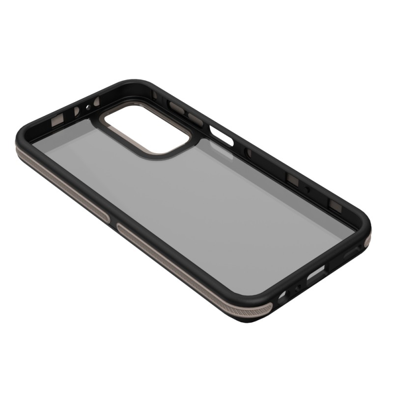 Гръб Crystal Black за Samsung Galaxy A15 4G / A15 5G сив