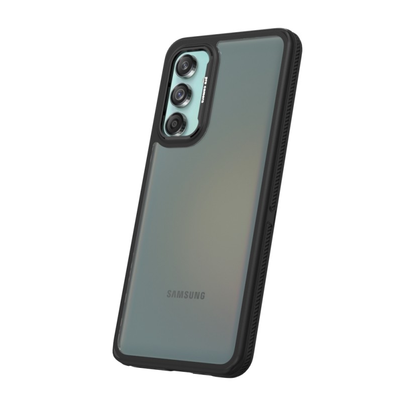 Капак Crystal Black за Samsung Galaxy M55 5G черен