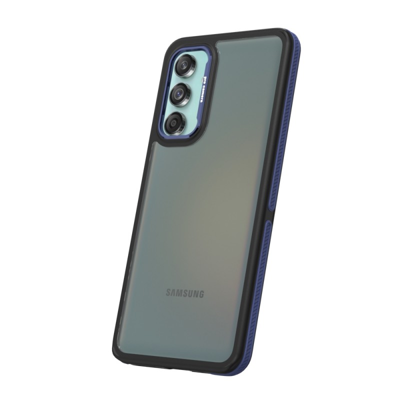 Гръб Crystal Black за Samsung Galaxy M55 5G син