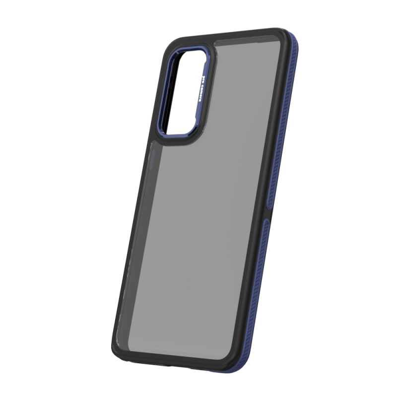 Гръб Crystal Black за Samsung Galaxy M55 5G син