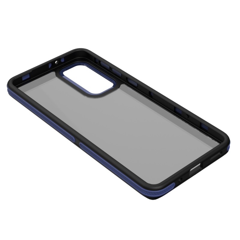Гръб Crystal Black за Samsung Galaxy M55 5G син