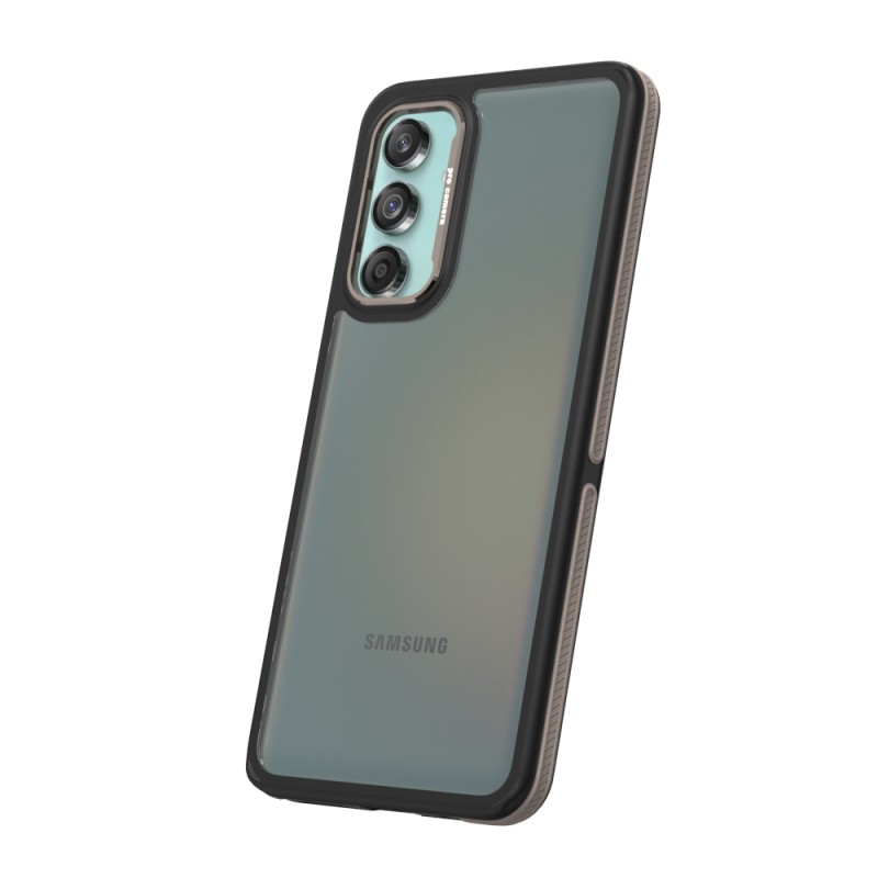Гръб Crystal Black за Samsung Galaxy M55 5G сив