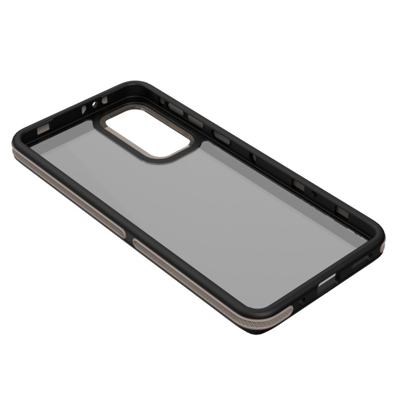 Гръб Crystal Black за Samsung Galaxy M55 5G сив