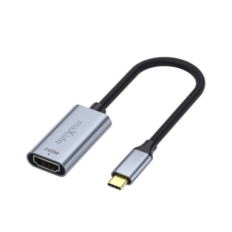Maxlife адаптер MXHC-01 HDMI - USB-C 4K 60HZ черен
