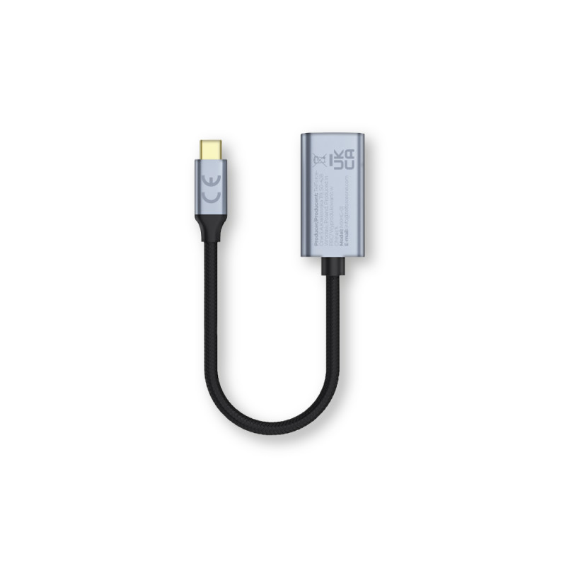 Maxlife адаптер MXHC-01 HDMI - USB-C 4K 60HZ черен