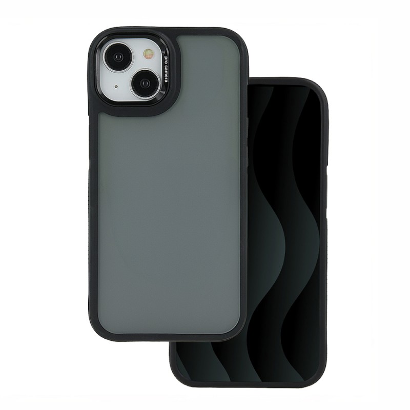 Гръб Crystal Black за Xiaomi Redmi Note 14 5G (Global) черен