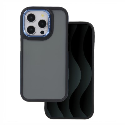 Гръб Crystal Black за Xiaomi Redmi Note 14 5G (Global) син