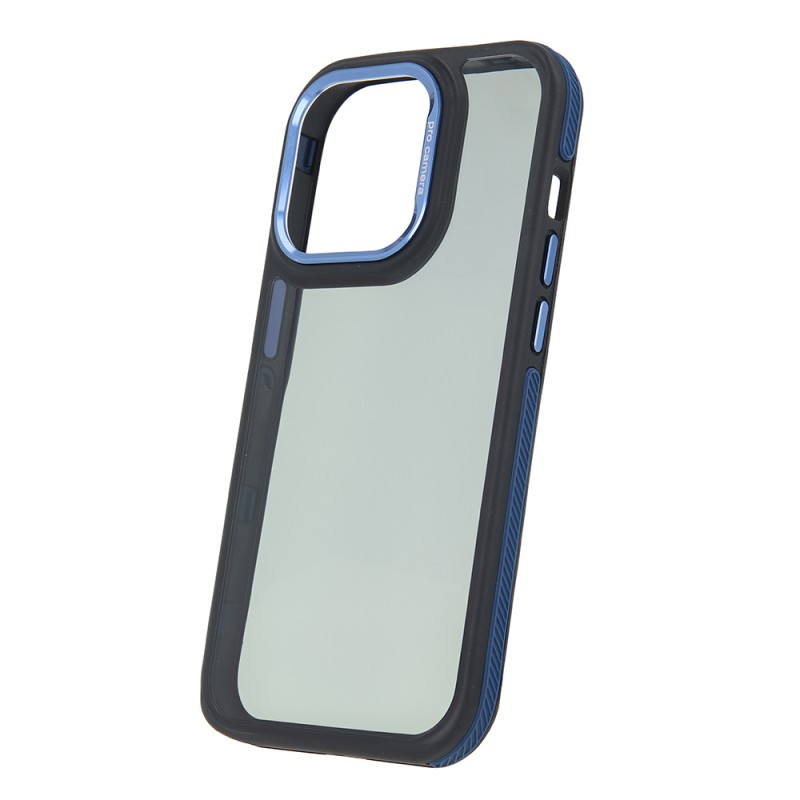 Гръб Crystal Black за Xiaomi Redmi Note 14 5G (Global) син