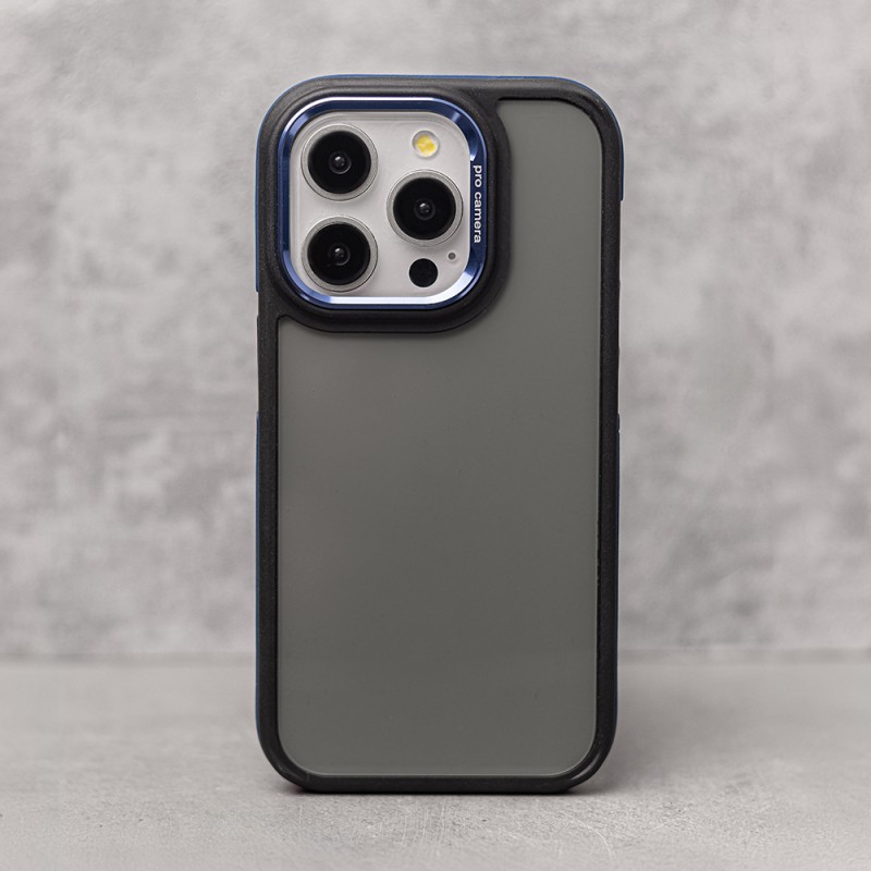 Гръб Crystal Black за Xiaomi Redmi Note 14 5G (Global) син
